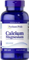 Puritan's Pride Calcium Magnesium Chelated - 250 caplets