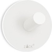 Zack handdoekhaak Duplo wit rvs - zelfklevend - 40155