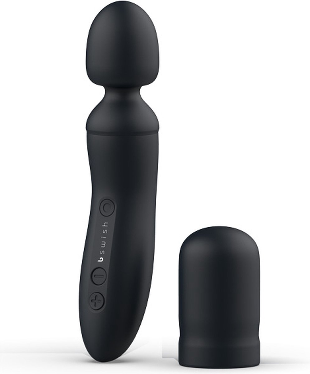Goedkoopste B Swish - bthrilled Premium Wand Vibrator Zwart