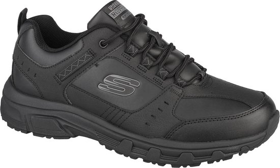 Skechers Oak Canyon-Redwick 51896-BBK, Mannen, Zwart, Sneakers,Schoenen, maat: 42,5