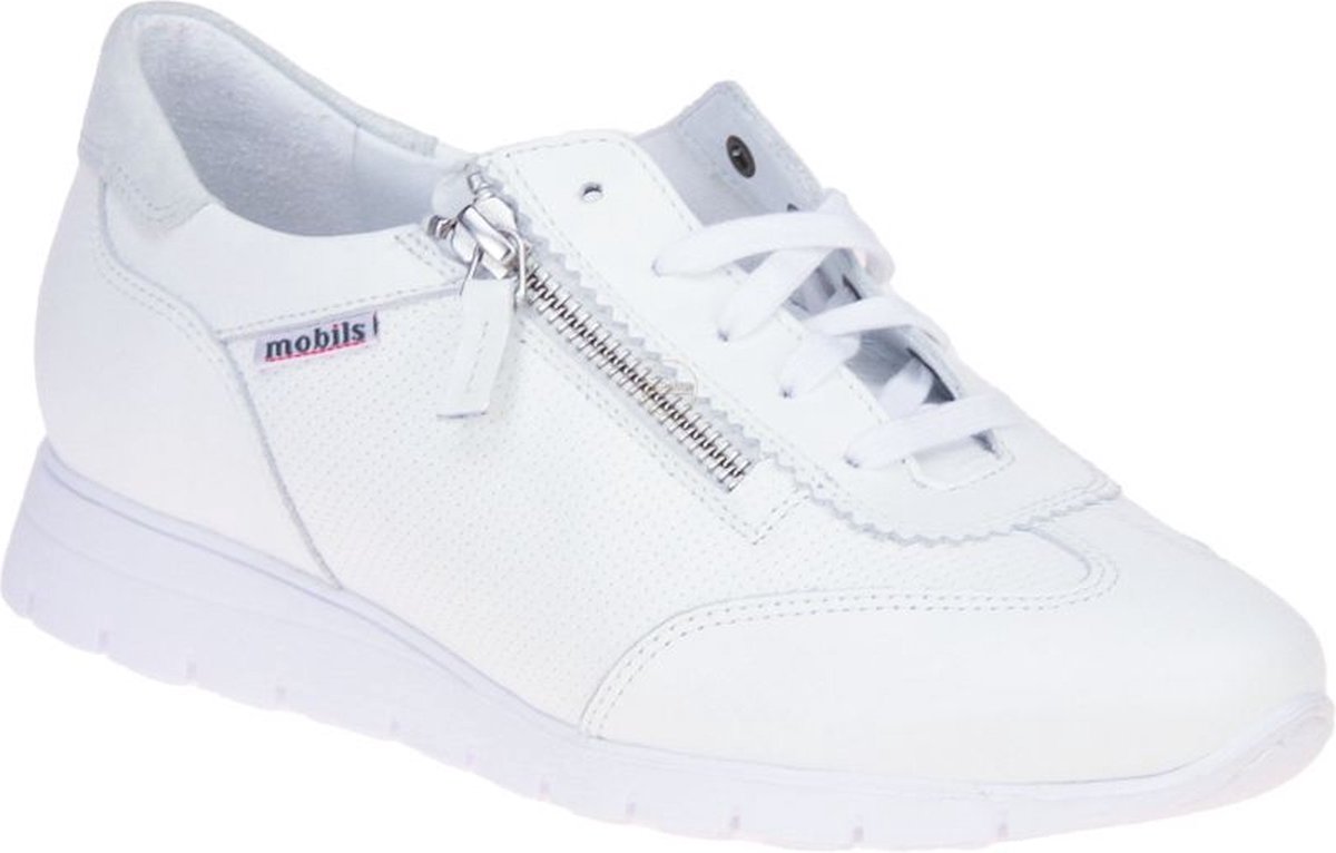 Mephisto Mobils Ergonomic Donia Witte Sneaker