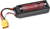 Team Corally - Power Racing 50C - 5000MAH - 3S - 11,1V - XTT-90 - Semi-Soft Case