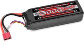 Team Corally - Power Racing 50C - 5000MAH - 3S - 11,1V - T-Plug - Semi-Soft Case