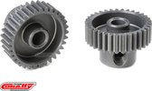 Team Corally - 64 DP Motortandwiel - Kort - Hard geanodiseerd AL7075 - 33 Tanden - Motoras dia. 3.17mm