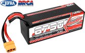 Team Corally - Voltax 120C LiPo Battery - 6750mAh - 14.8V - Stick 4S - Hard Wire - XT90