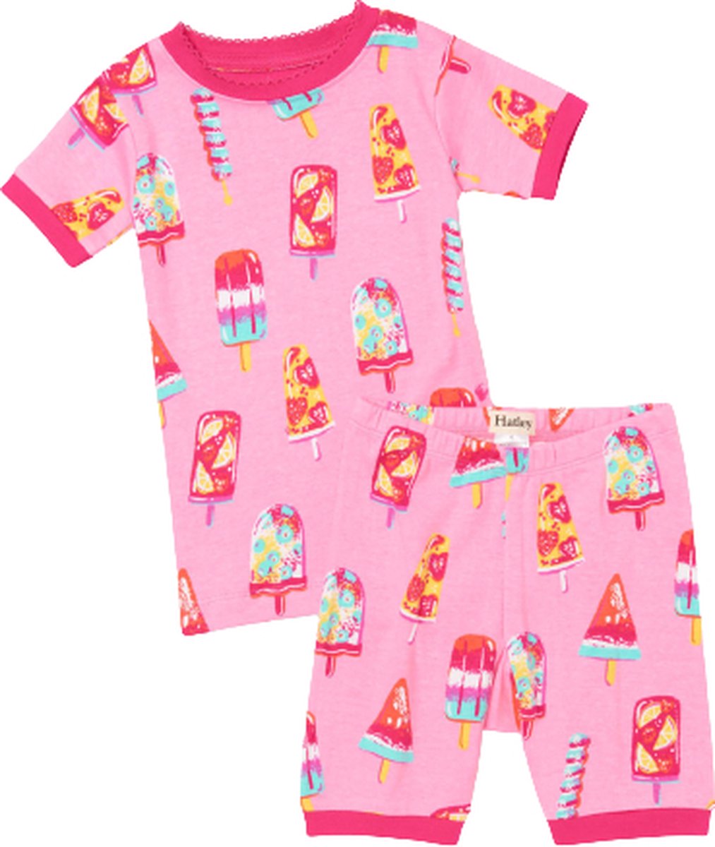 Hatley 2delige Meisjes Pyjama Fruity Pops - 110