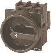 Eaton P1-32/EA/SVB-SW Nokkenschakelaar Uitschakelbaar 32 A 690 V 1 x 90 ° Zwart 1 stuk(s)