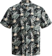 Jack & Jones Overhemd Florall Black (Maat: 6XL)