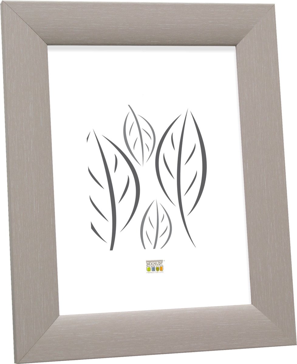 Deknudt Frames fotolijst S53GF3 - beige schilderlook - hout - 15x20 cm