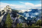 Walljar - Yosemite National Park - Muurdecoratie - Canvas schilderij