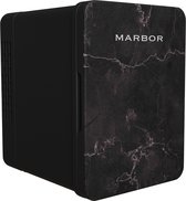 Marbor FW214 Pro - 4L Mini Fridge - Voor skincare, eten, drinken en medicijnen - 4 Liter - Black Edition