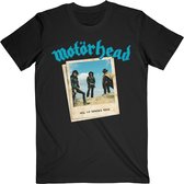 Motorhead - Ace Of Spades Photo Heren T-shirt - XL - Zwart