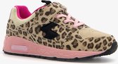 Blue Box meisjes sneakers luipaardprint - Bruin - Maat 36