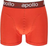 Apollo | Boxershort heren tangerine | 3-Pack | Maat XXL | Heren boxershort | Ondergoed heren | boxershort multipack | Boxershorts heren