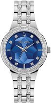 Bulova Phantom Crystal 96L276 Horloge - Staal - Zilverkleurig - Ø 32 mm