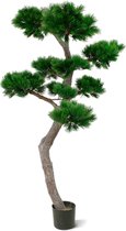 Pinus Bonsai XL kunstboom 200 cm UV - 100% Tevredenheidsgarantie