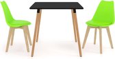 Decoways - 3-delige Eethoek groen
