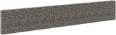Decoways - Schanskorfmuur met deksels 900x30x150 cm gegalvaniseerd staal