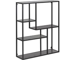 Wandrek Bronx MDF Zwart - Giga Living