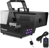 Rookmachine - BeamZ RAGE1800LED met draadloze en bedrade afstandsbediening