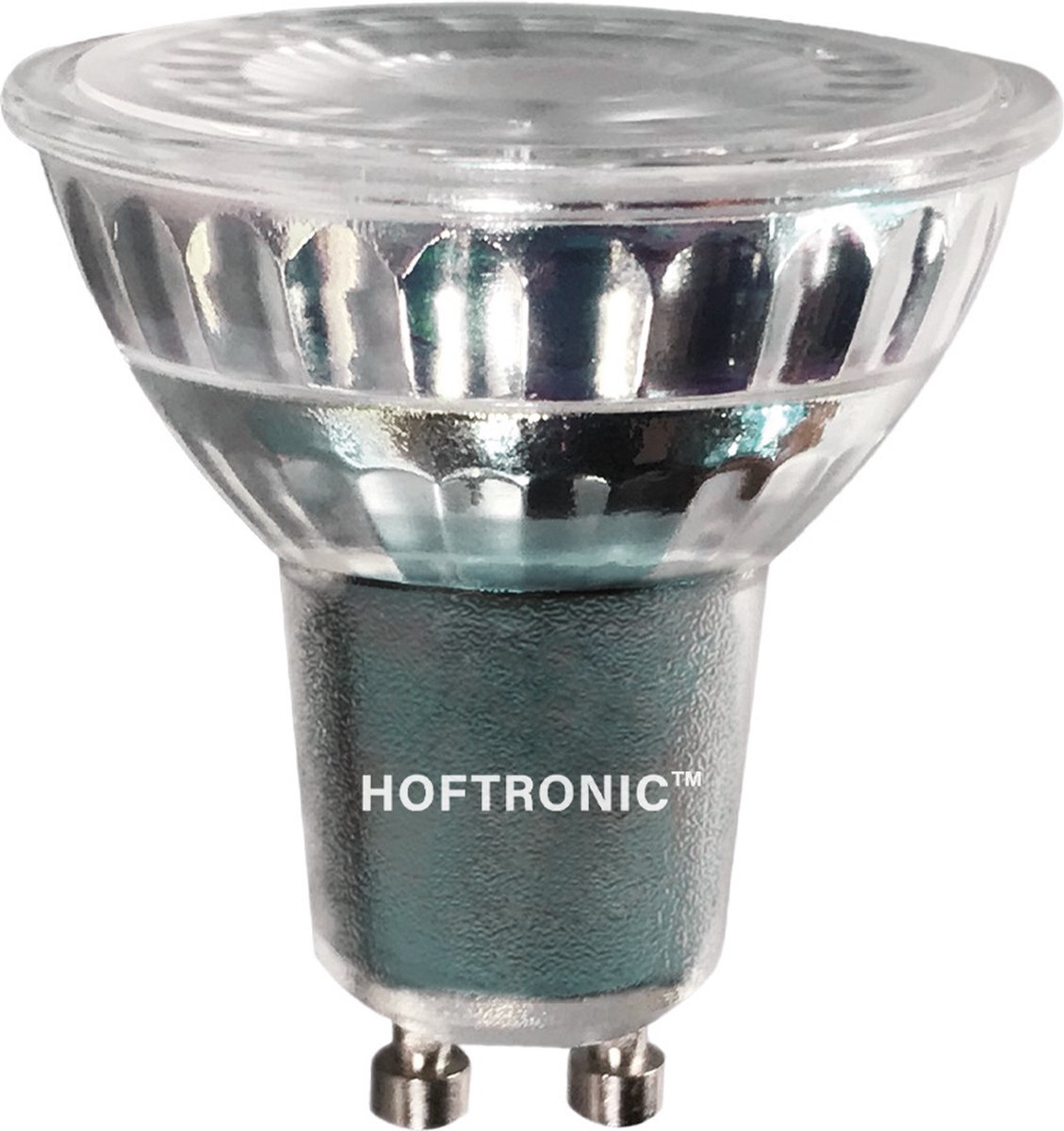 HOFTRONIC - Voordeelpack 10x GU10 LED spots 5 Watt 400 lumen - 2700K Warm  wit licht -... | bol.com
