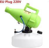 4.5L - Elektrische desinfecterende nevelmachine - 220V - Intelligent - ULV - Koude vernevelaar - Insecticide verneveling - Groen