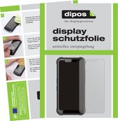 dipos I 6x Beschermfolie mat compatibel met Oukitel WP9 Folie screen-protector