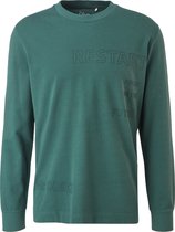 s.Oliver Heren T shirt Longsleeve - Maat S