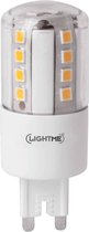 LightMe LM85334 LED-lamp Energielabel E (A - G) G9 Stiftfitting 4.5 W = 47 W Warmwit (Ø x l) 24 mm x 64 mm Niet dimbaar 1 stuk(s)