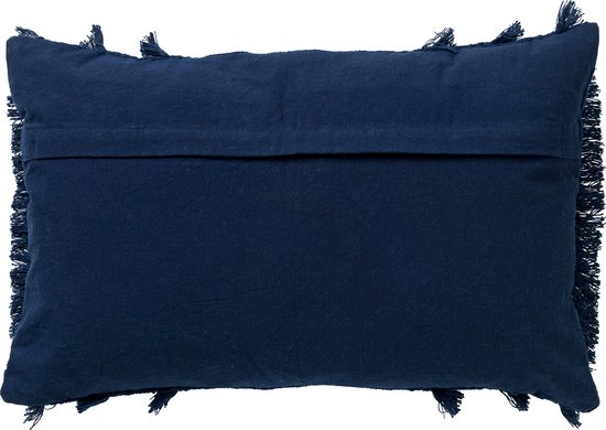 Dutch Decor - Coussin décoratif - Fara 40x60 cm - couleur: pantone Insignia Bleu