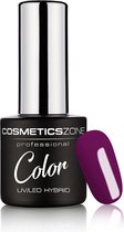 Cosmetics Zone UV/LED Hybrid Gellak 7ml. Purple Blues 541