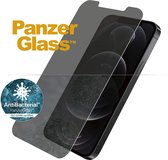 PanzerGlass Gehard Glas Privacy Screenprotector Geschikt voor Apple iPhone 12 Pro