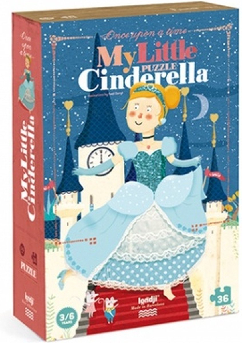 Cinderella puzzel (3+) - Londji
