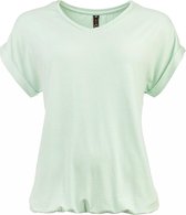 NED T-shirt Nox Ss Heavy Tricot 22s2 U500 19 Mint 203 Dames Maat - XL
