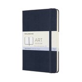Moleskine Art Schetsboek - Medium - Hardcover - Saffier Blauw