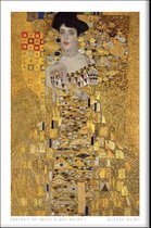 Walljar - Gustav Klimt - Portret Van Adèle Bloch-Bauer I - Muurdecoratie - Poster met lijst