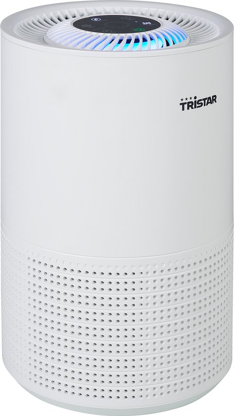 Tristar AP-4782 Luchtreiniger – Air Purifier met HEPA Filter – 3 Filtertechnieken - 21 m²