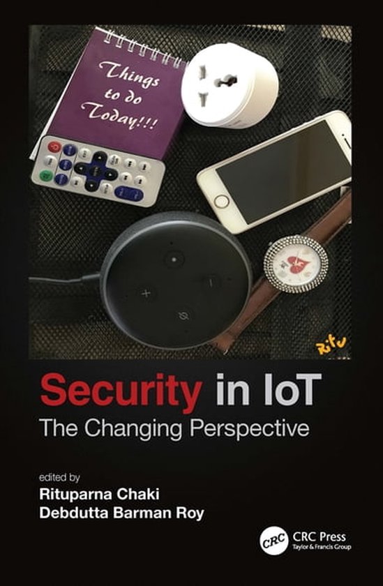 Security in IoT - cover