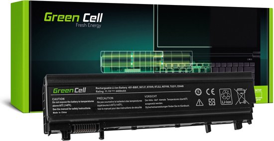 GREEN CELL Batterij voor Dell Latitude