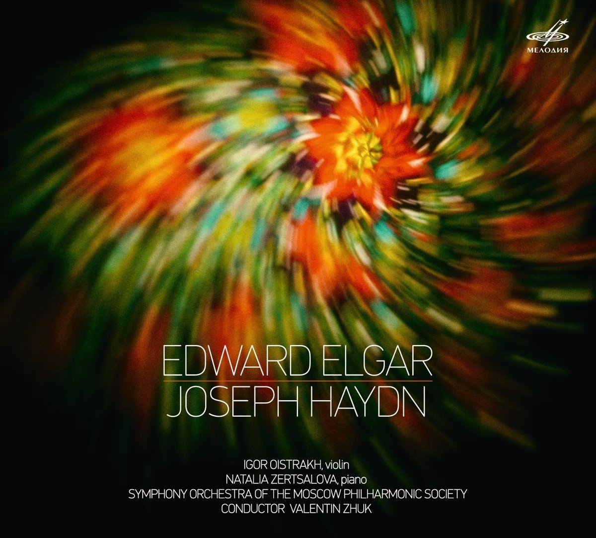 Igor Oistrakh & Various Artists - Edward Elgar/Joseph Haydn (CD)