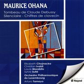 Orchestre Philharmonique Du Luxembourg, Arturo Tamayo - Ohana: Tombeau De Claude Debussy (CD)