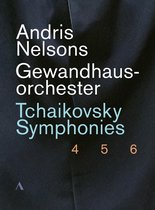 Gewandhausorchester Leipzig, Andris Nelsons - Tchaikovsky: The Great Symphonies (3 DVD)