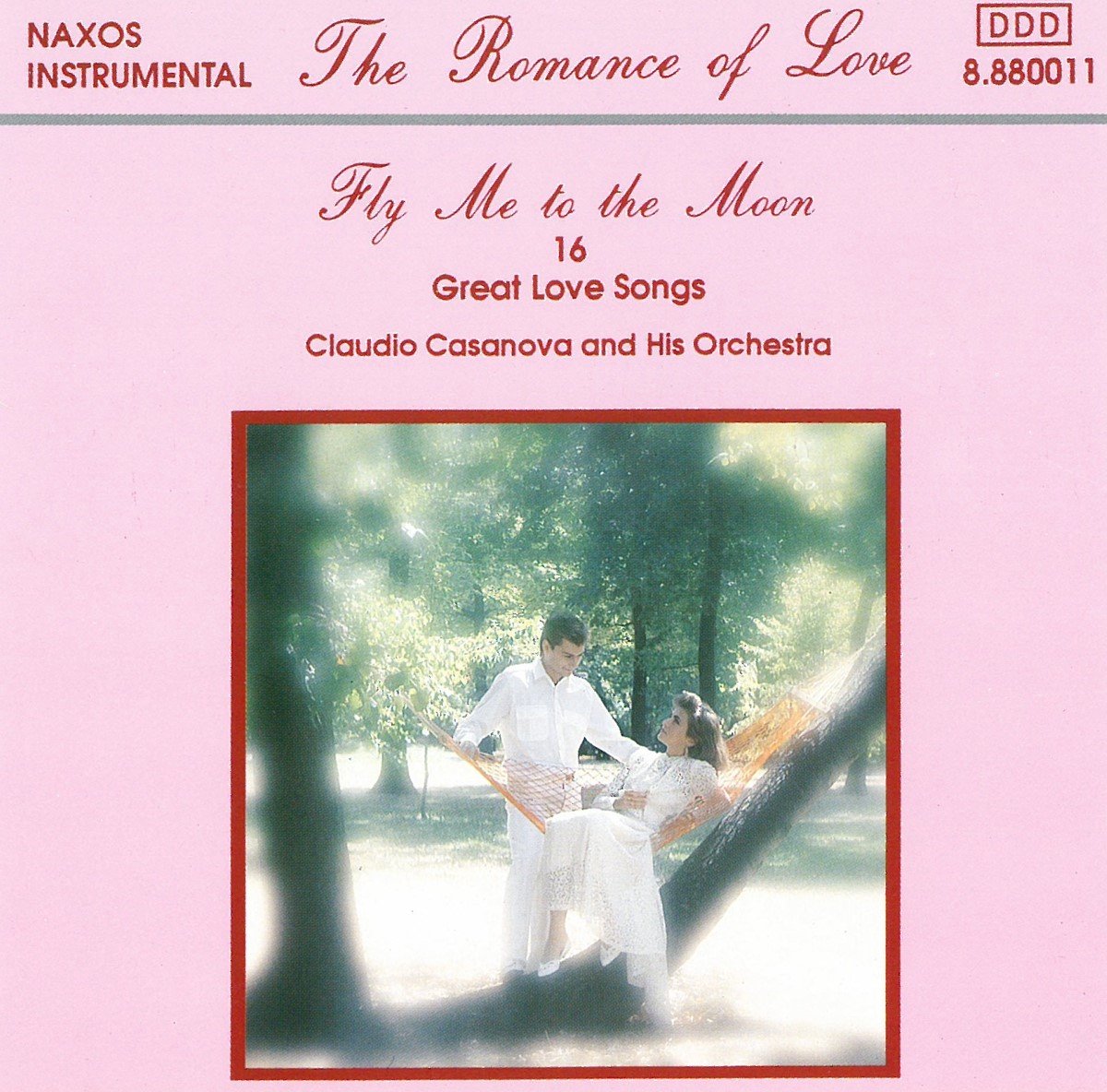 Claudio Casanova & His Orchestra - Fly Me To The Moon (CD)