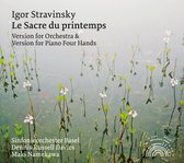 Dennis Russell Davies, Maki Namekawa, Sinfonieorchester Basel - Le Sacre Du Printemps: Version For Orchestra And F (CD)