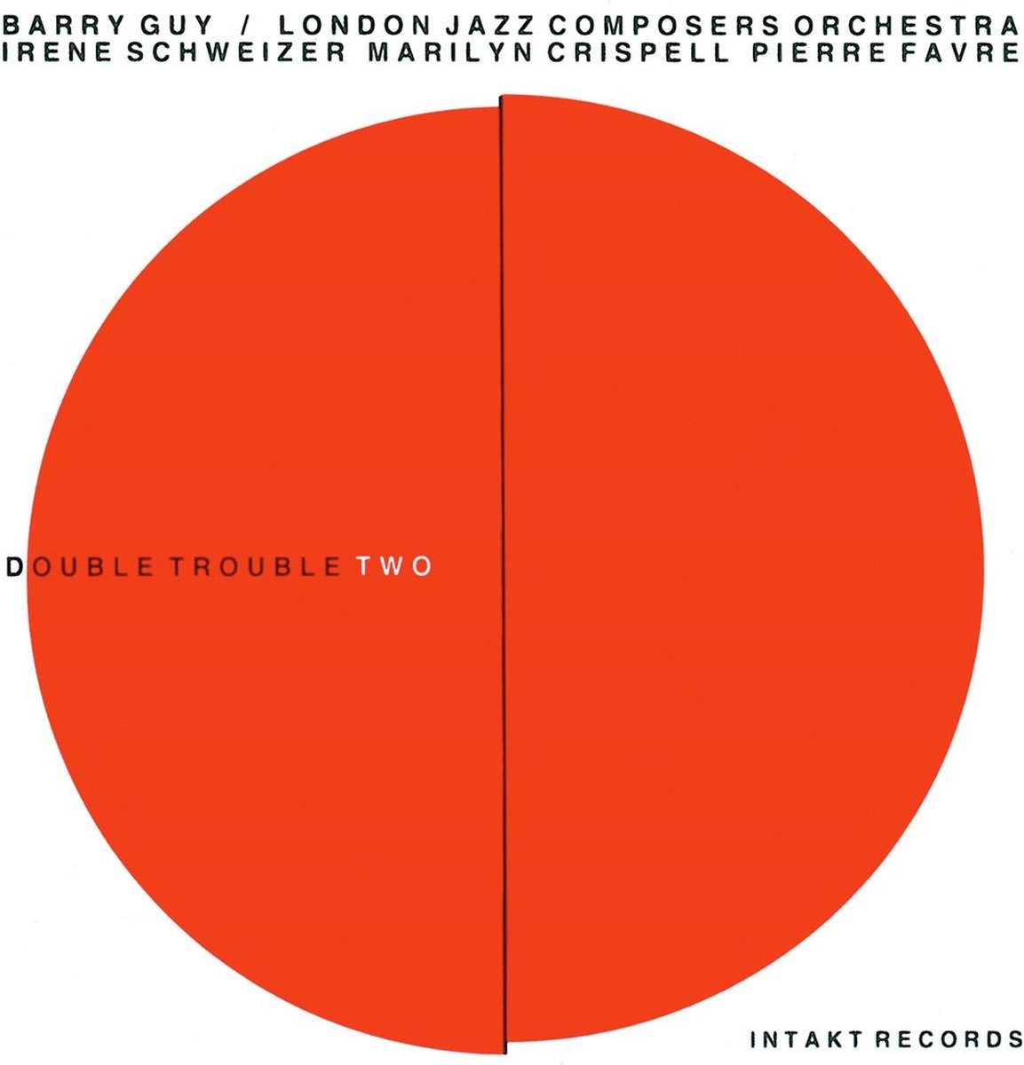 Barry Guy, London Jazz Composers Orchestra - Double Trouble Two (CD)