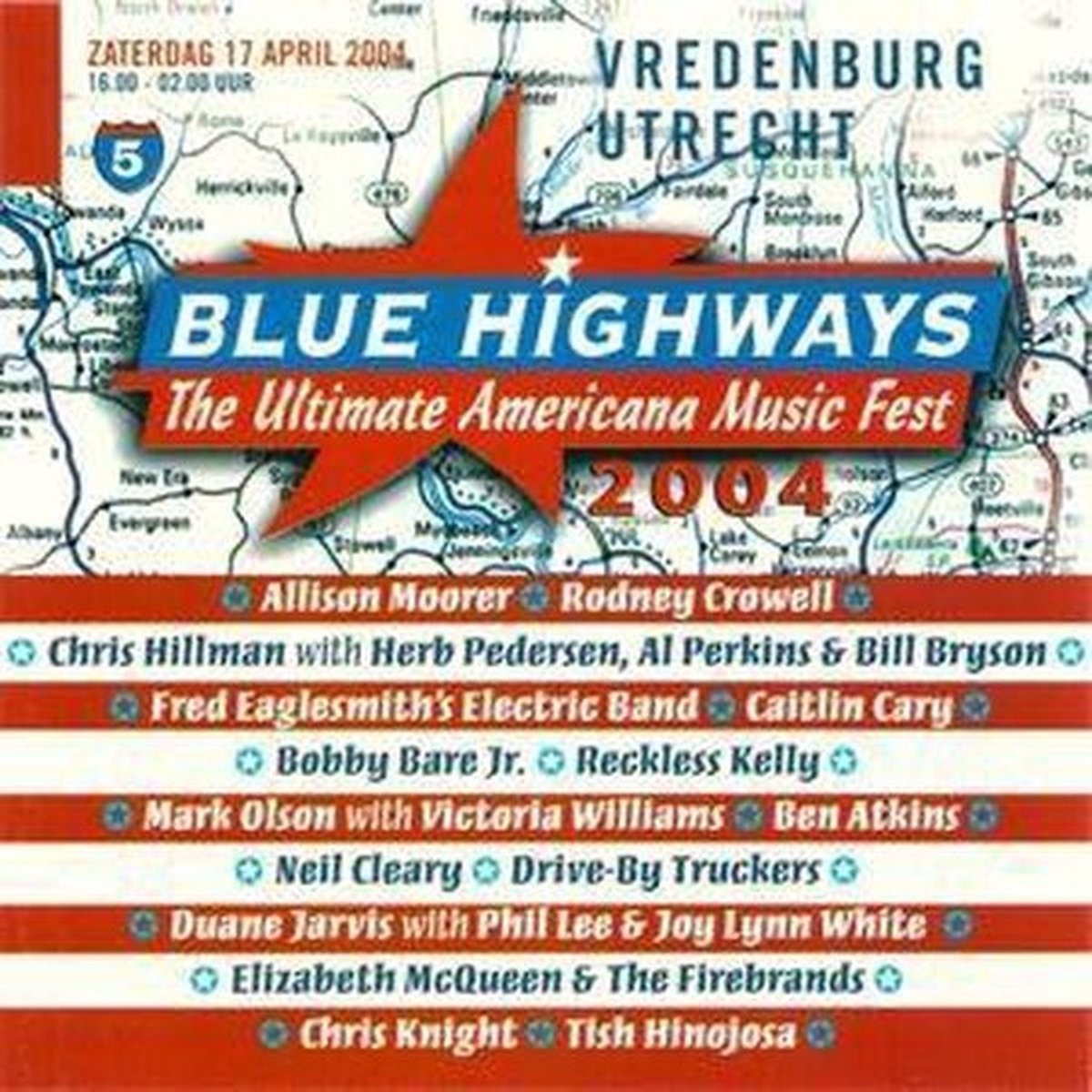 Various Artists - Blue Highways - The Ultimate Americana Music Fest 2004 (CD)
