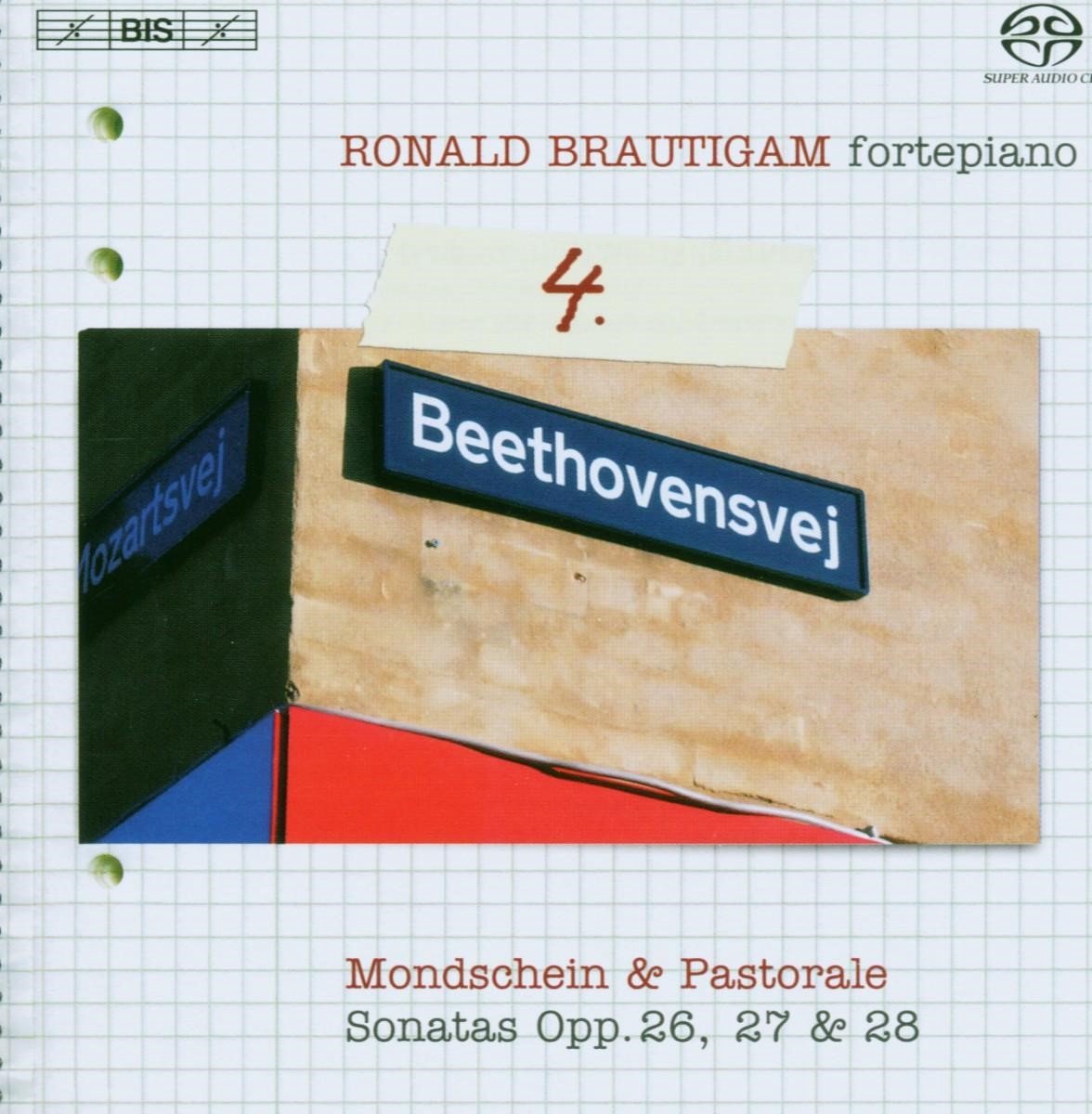 Ronald Brautigam - Beethoven: Complete Works For Solo Piano Volume 4 (SACD)