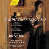 Academy Of St Martin In The Fields, Sir Neville Marriner - Brahms: Symphonies Nos. 1 & 2 (2 CD)