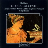 Symphonieorchester Des Bayerischen Rundfunks, Serge Baudo - Gluck: Alceste - Highlights (CD)