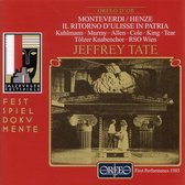 Tölzer Knabenchor, Radio Symphony Orchestra Wien, Jeffrey Tate - Il Ritorno D Ulisse In Patria (3 CD)